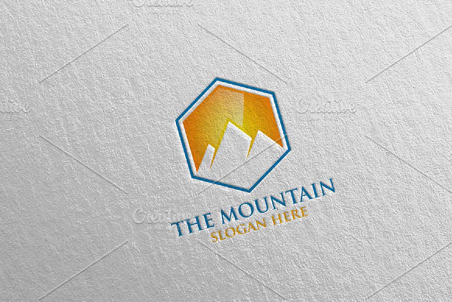 Mountain Logo Design 12
