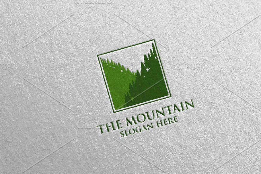 Mountain Logo Design 13