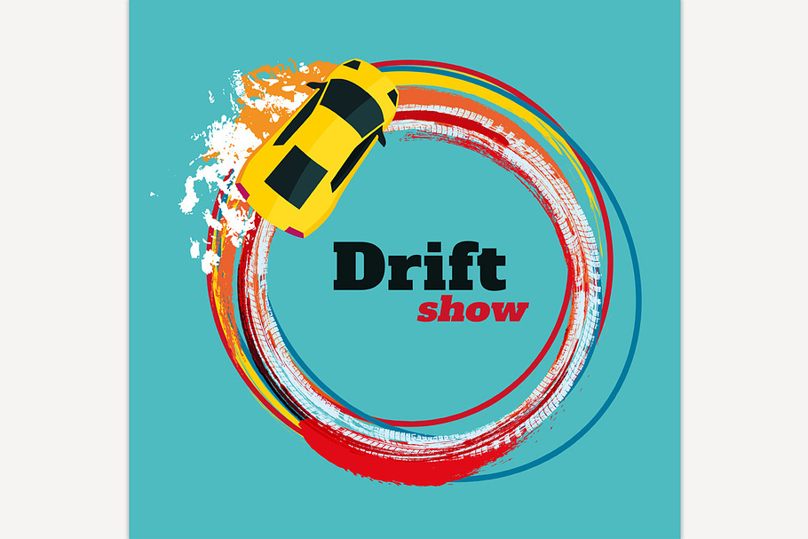 Drift Show Image in Illustrations - product preview 8