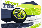 Sport Tire Poster