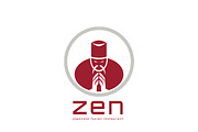 Zen Japanese Fusion Restaurant Logo