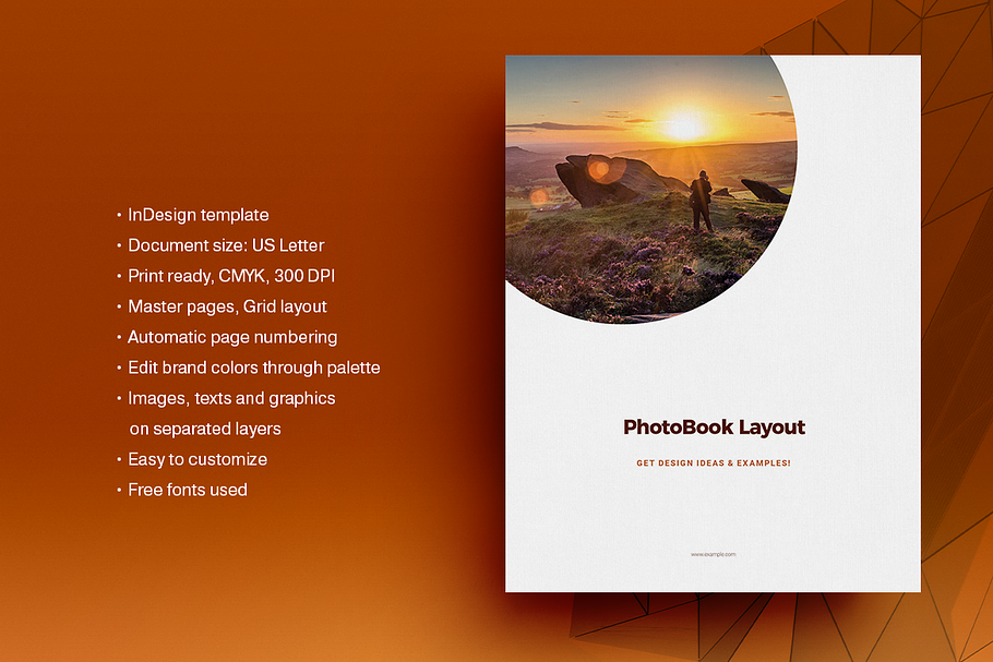 PhotoBook Layout in Brochure Templates - product preview 8