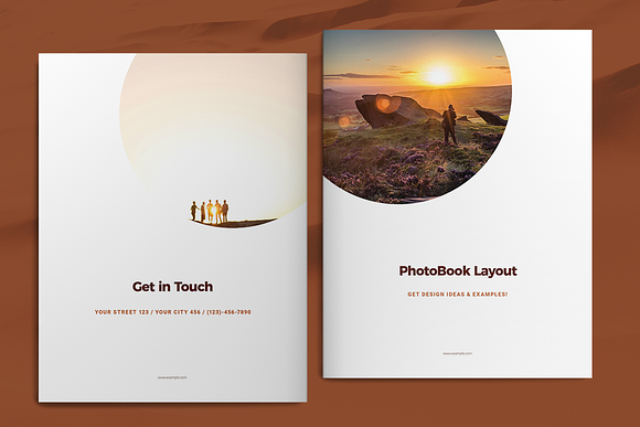 PhotoBook Layout in Brochure Templates - product preview 1