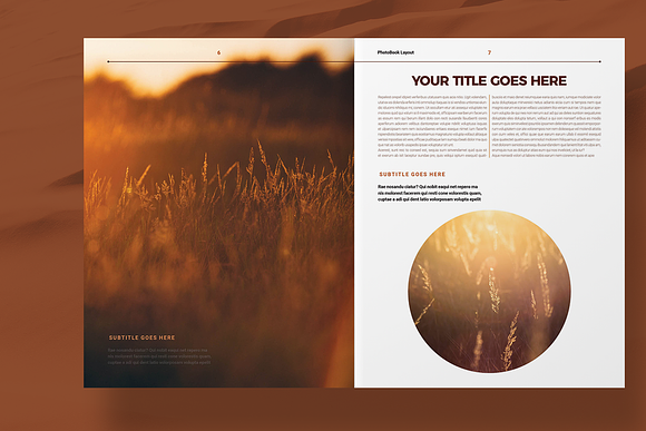 PhotoBook Layout in Brochure Templates - product preview 4