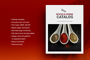 Spices Catalog