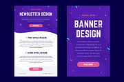 Email design template