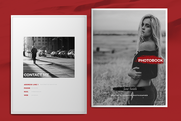 Photobook Layout in Brochure Templates - product preview 11