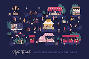 Night market bundle