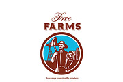 Free Farms Freerange Ecofriendly Pro