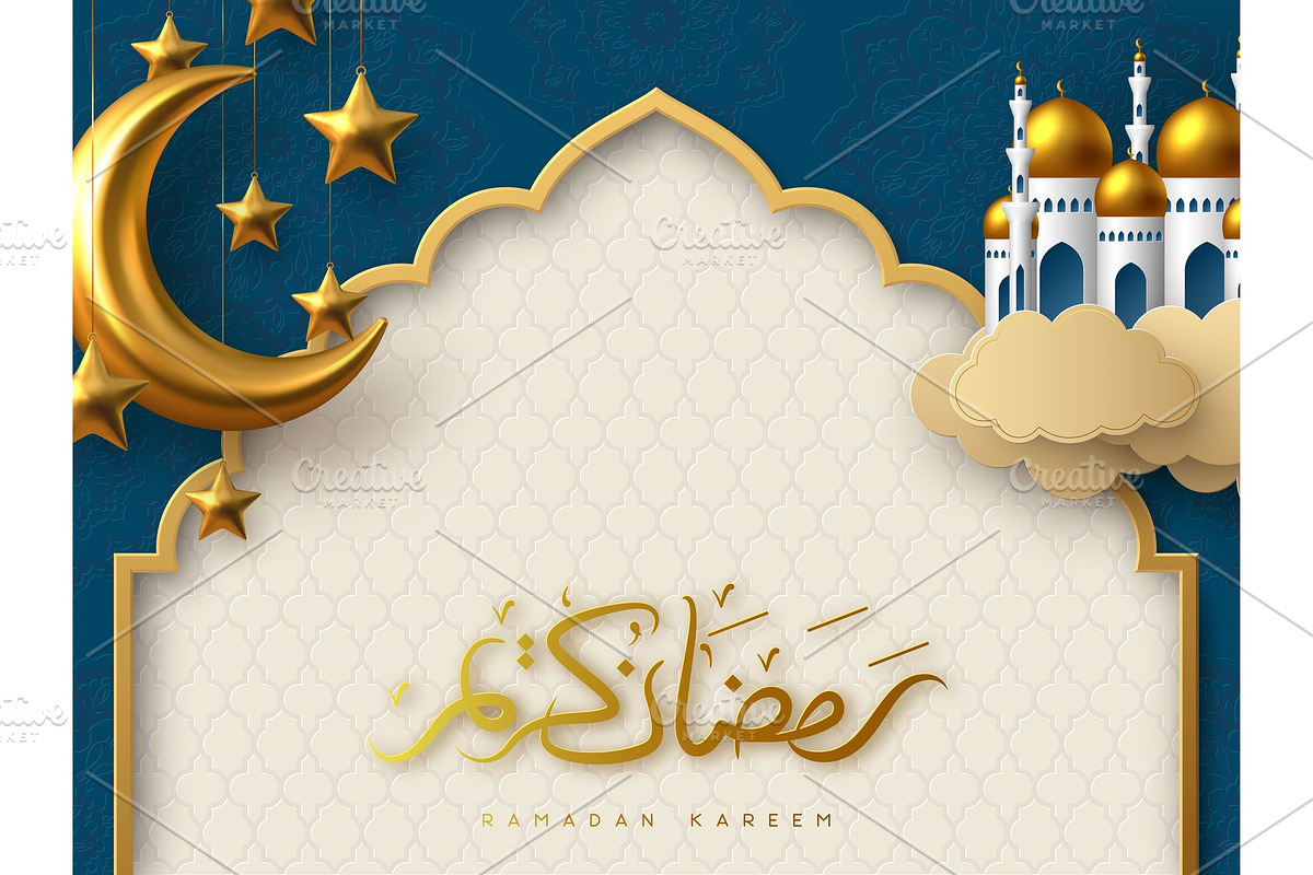 Ramadan Kareem vector illustration. in Illustrations - product preview 8