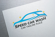Speed Car Wash Logo