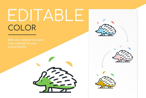 Animals - Highlight Icons in Graphics - product preview 3