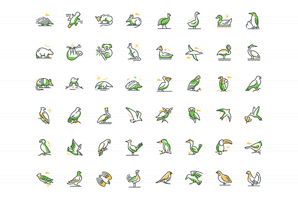 Animals - Highlight Icons in Graphics - product preview 10