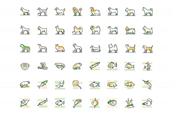 Animals - Highlight Icons in Graphics - product preview 12