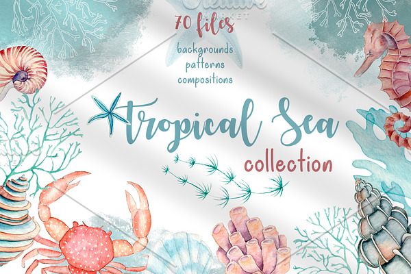 Tropical Sea Collection