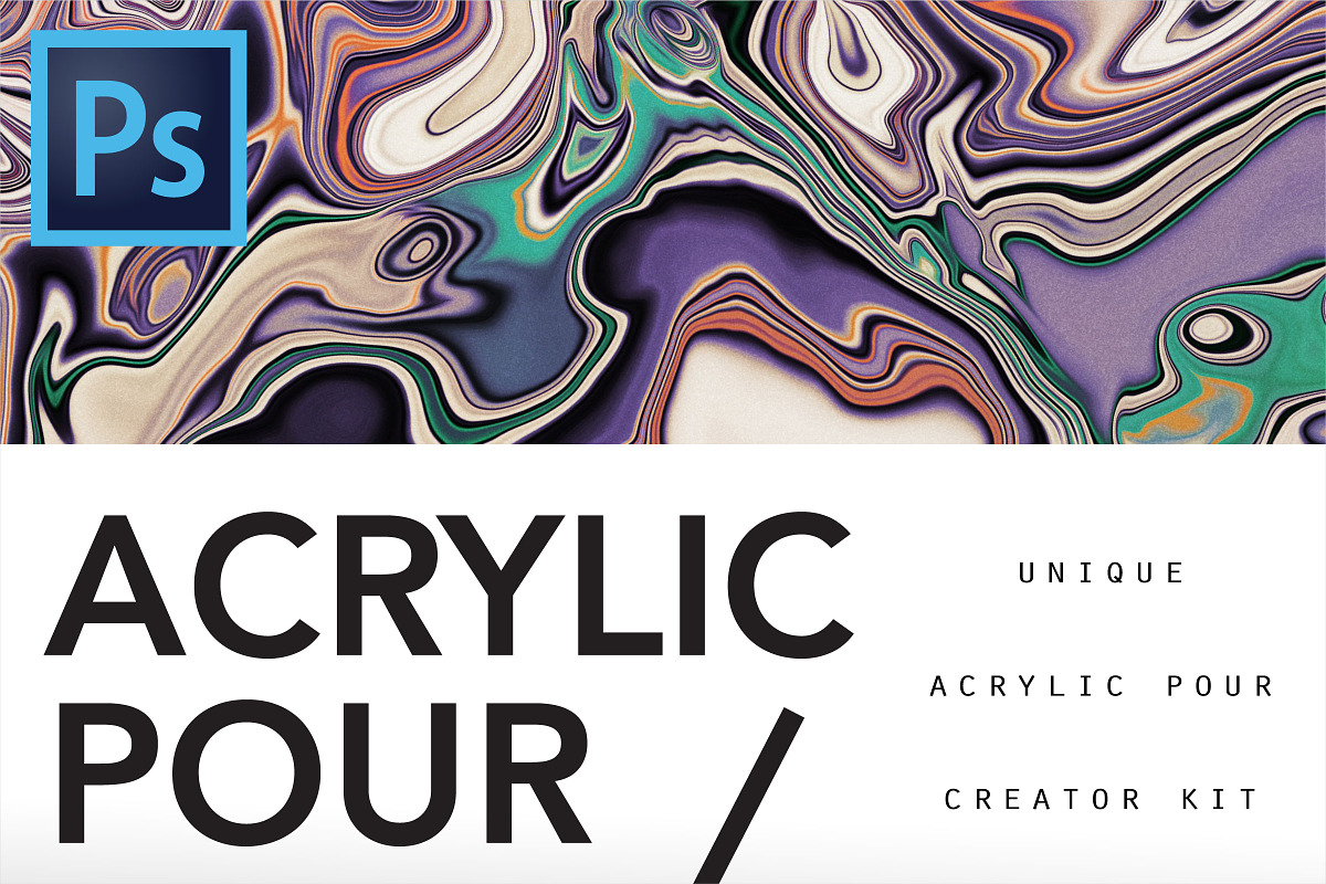 Acrylic Pour Creator for Photoshop in Add-Ons - product preview 8