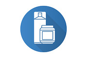 Hairspray and styling gel icon
