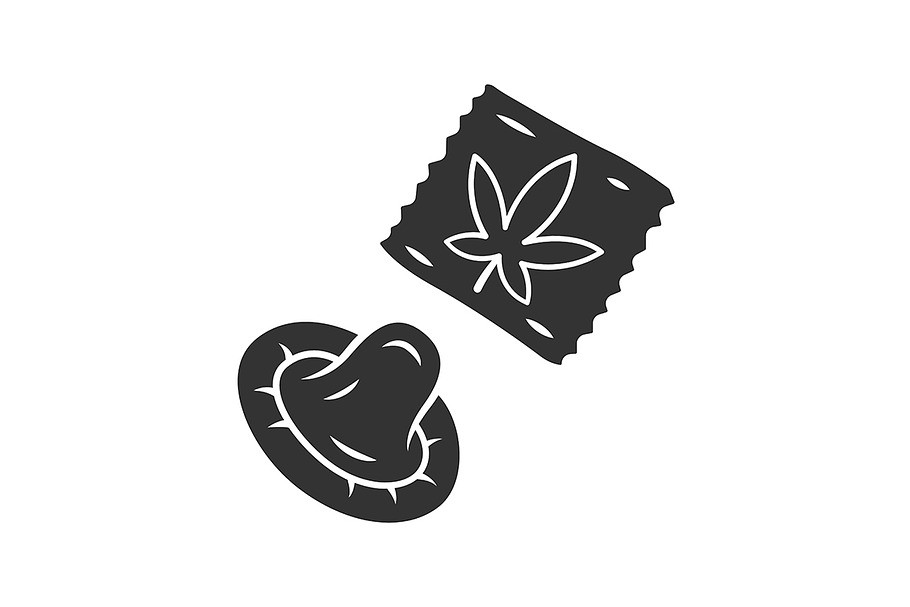 CBD condom color icon in Icons - product preview 8