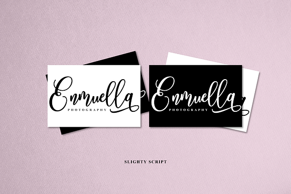 Slighty Script in Script Fonts - product preview 1