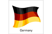 Germany flag, flag of Germany in