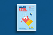 Washing Hand Campaign Poster