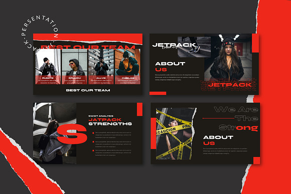 JETPACK - PowerPoint Template in PowerPoint Templates - product preview 4
