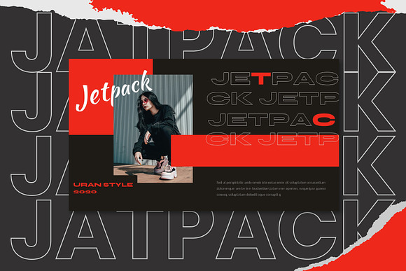 JETPACK - PowerPoint Template in PowerPoint Templates - product preview 5