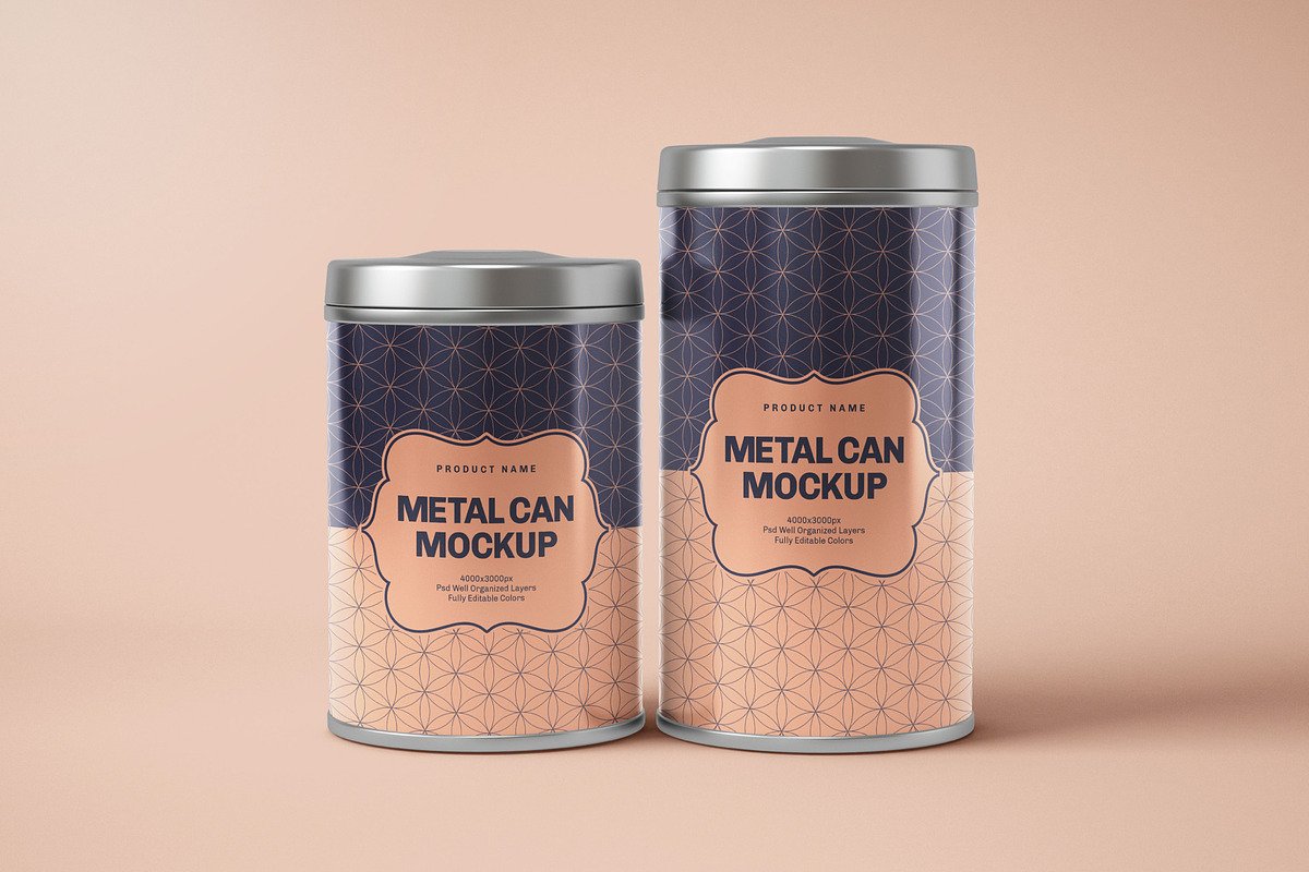 Download Creativemarket Glossy Metal Tin Can Box Mockup Set Free Download Godownloads Net Official Website