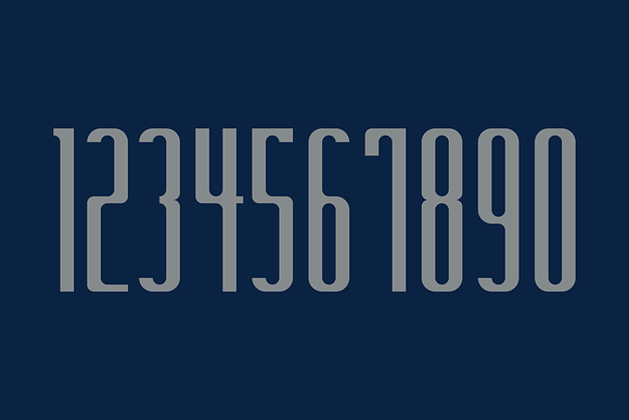 Mr. Snappy Numeral Set in Serif Fonts - product preview 4