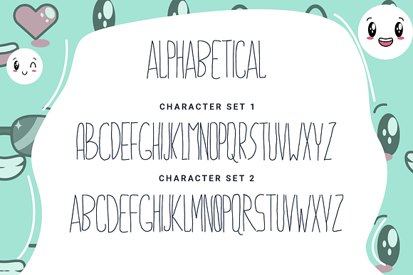GERROMONO Playful Font in Display Fonts - product preview 9