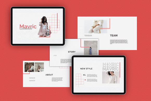 Mavric Powerpoint in PowerPoint Templates - product preview 2