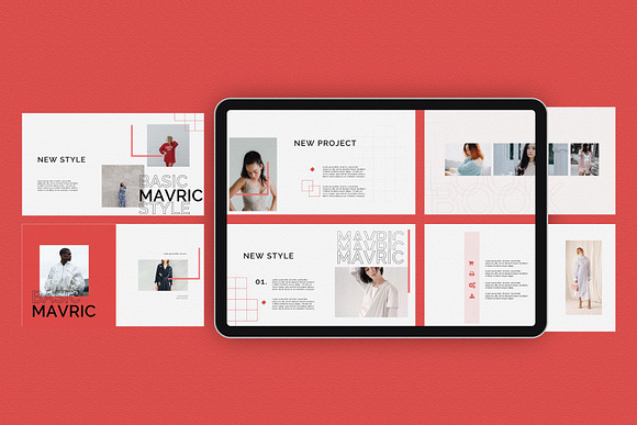 Mavric Powerpoint in PowerPoint Templates - product preview 6