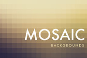 MOSAIC Backgrounds