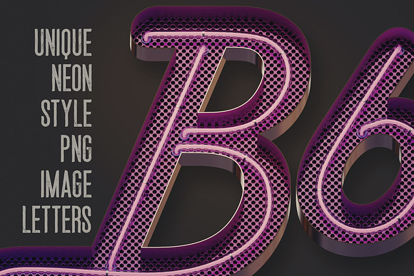 Script Neon 3D Lettering in Graphics - product preview 6