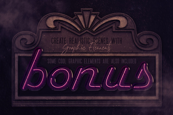 Script Neon 3D Lettering in Graphics - product preview 8