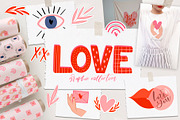 Love. Graphic Collection