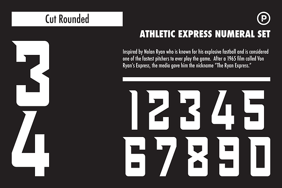 Athletic Express in Sans-Serif Fonts - product preview 4