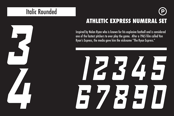 Athletic Express in Sans-Serif Fonts - product preview 5