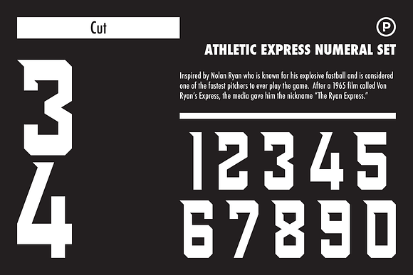 Athletic Express in Sans-Serif Fonts - product preview 6