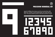 Precision Numeral Set