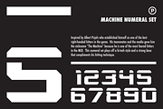 Machine Numeral Set