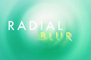 5 Radial Blurred Backgrounds