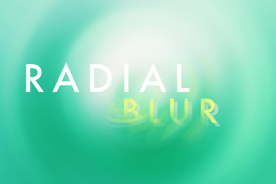 5 Radial Blurred Backgrounds in Textures - product preview 8