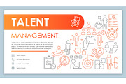 Talent management web banner