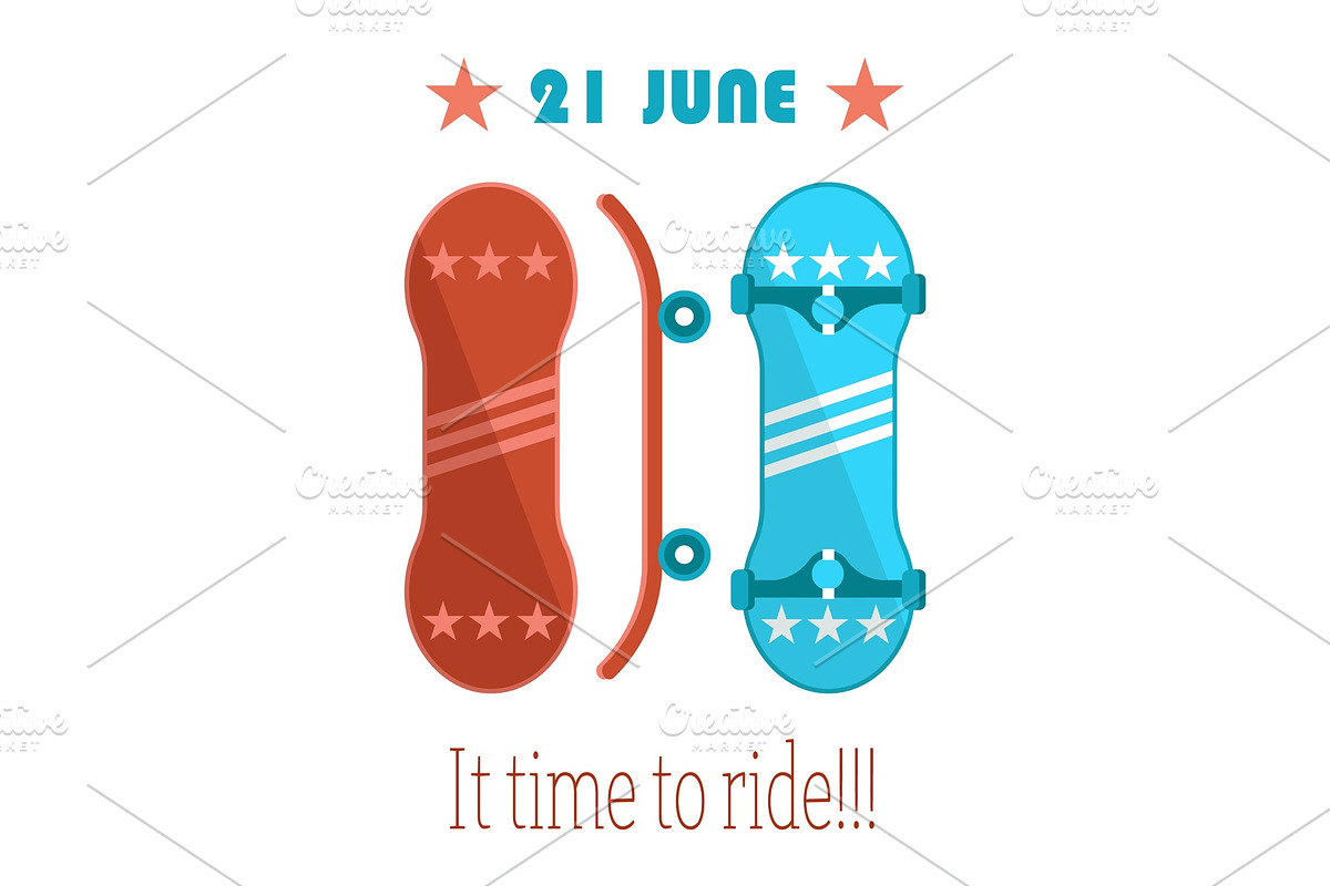 21 June its Time to Ride Go in Objects - product preview 8