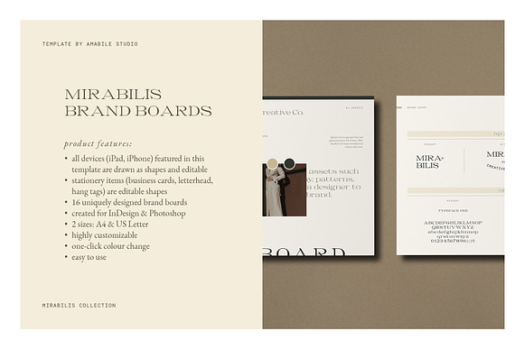 Mirabilis Brand Boards in Presentation Templates - product preview 8
