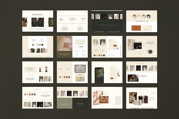 Mirabilis Brand Boards in Presentation Templates - product preview 9