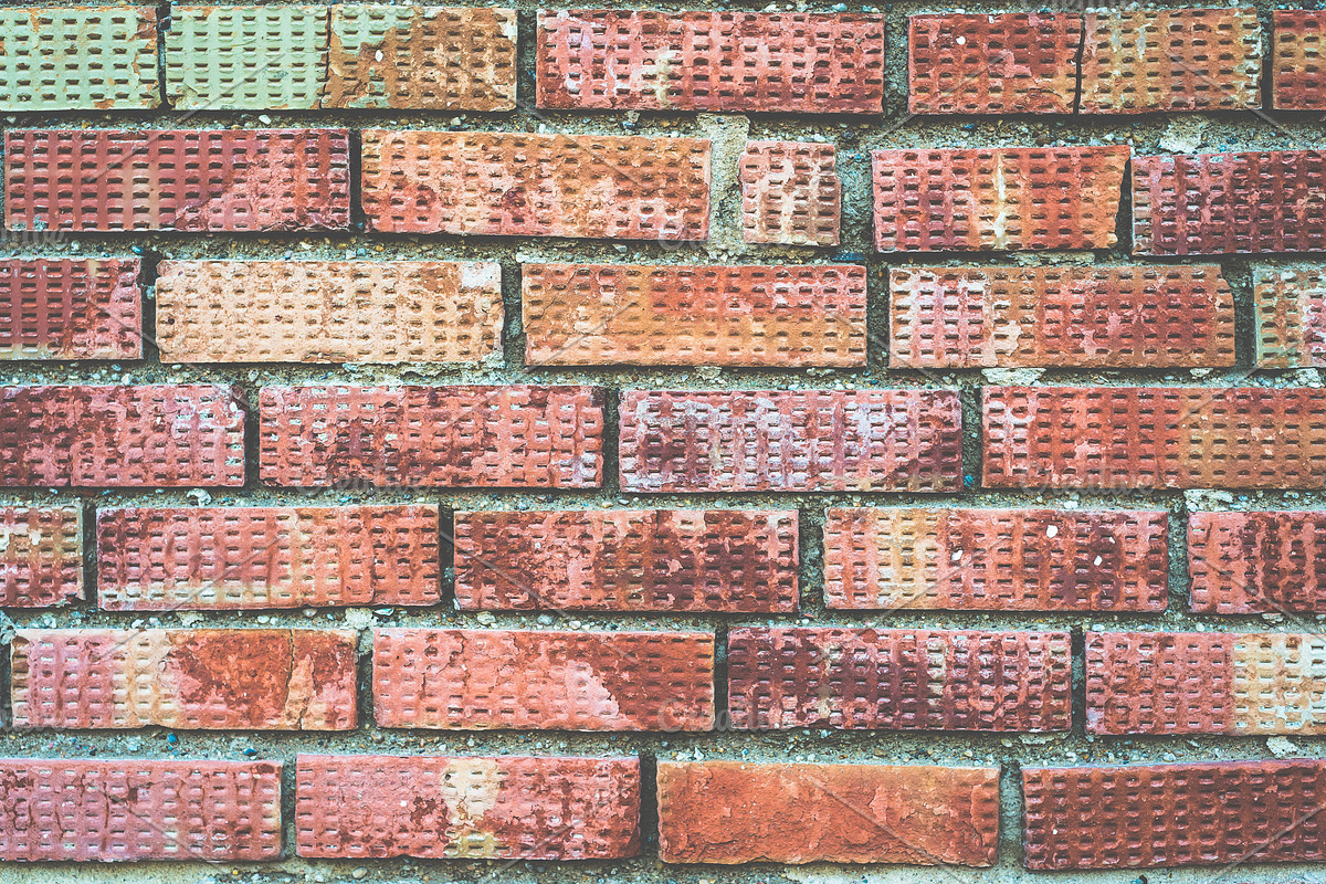 old Red brick wall texture backgroun in Textures - product preview 8