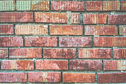 old Red brick wall texture backgroun