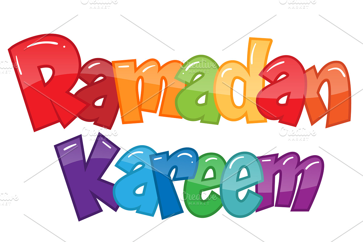 Colorful Ramadan Kareem in Illustrations - product preview 8